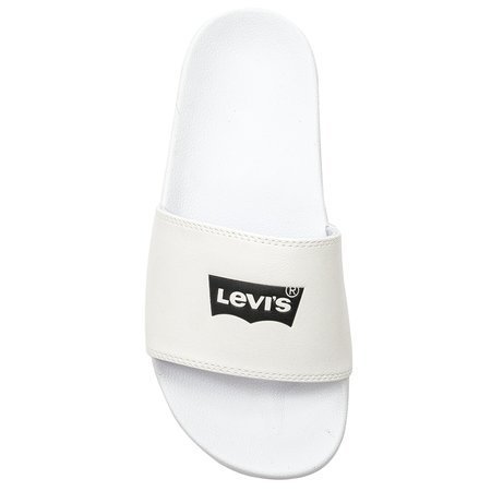 Levi's 229170-740-51 June Batwing S Regular White Slides