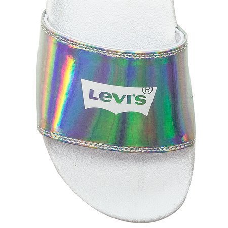 Levi's 229170-EU-642-114 June Batwing S Silver Slides