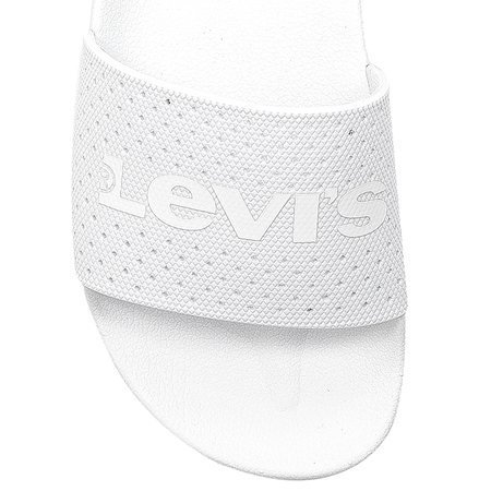 Levi's 233025-EU-753-51 June Perf S Regular White Slides