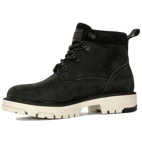 Levi's Botki Solvi Ankle Black regular