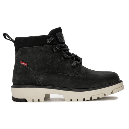 Levi's Botki Solvi Ankle Black regular