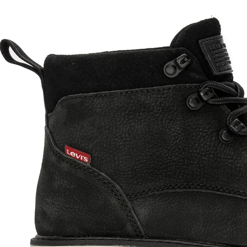 Levi's Botki Solvi Ankle Black regular