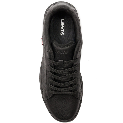Levi's Piper Sneakers Full Black Czarny Men