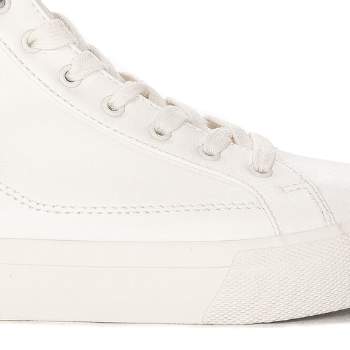 Levi's Sneakers Decon Mid Regular White Man