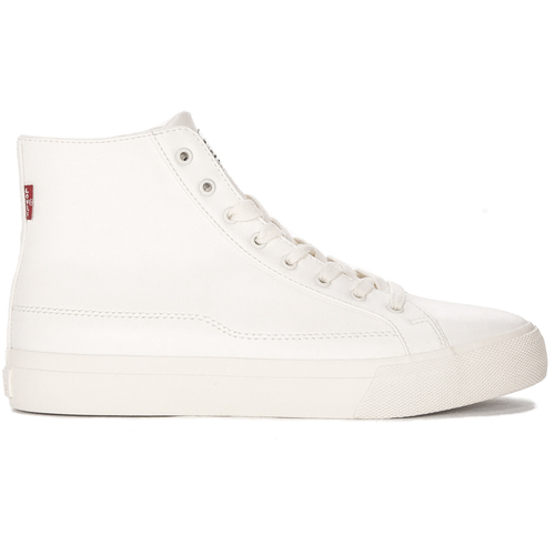 Levi's Sneakers Decon Mid Regular White Man