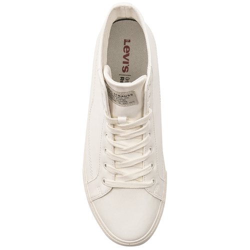 Levi's Sneakers Decon Mid Regular White Man