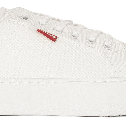 Levi's Tijuana 2.0 50-Brilliant White Trainers Sneakers