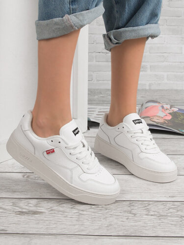 Levi's Women Sneakers Glide S Regular White