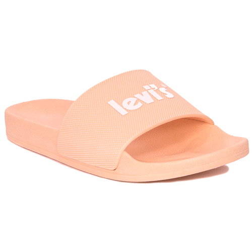 Levi's Women's June Poster S 81-Light Pink Slides