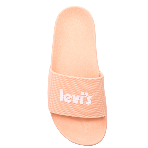 Levi's Women's June Poster S 81-Light Pink Slides