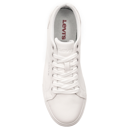 Levi's Woodward S 50-Brilliant White Sneakers