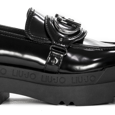 Liu Jo Women's Black Low Shoes
