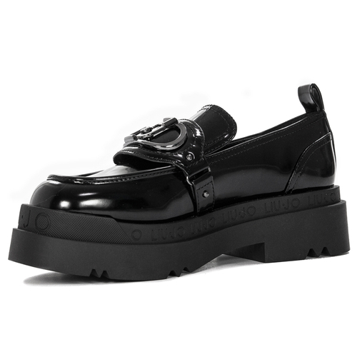 Liu Jo Women's Black Low Shoes