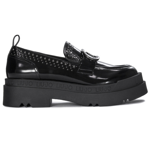 Liu Jo Women's Black Low Shoes