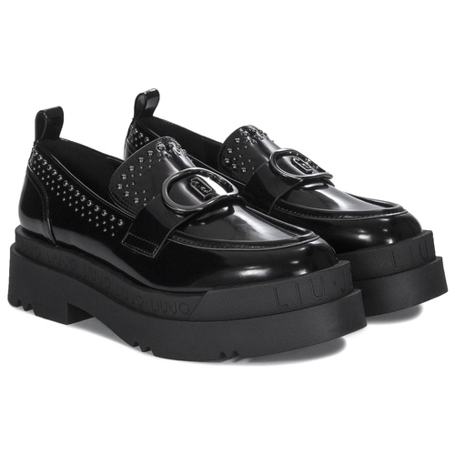 Liu Jo Women's Black Low Shoes