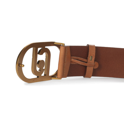 Liu Jo Women's Bran Leather Brown Belt