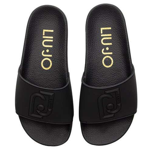 Liu Jo Women's Kos 16 Black flip-flops