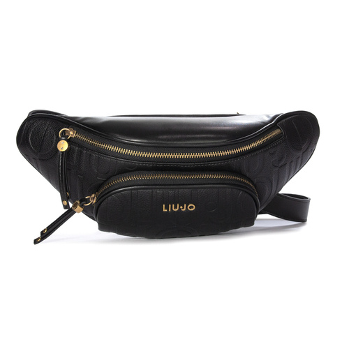 Liu Jo Women's Nero Black Kidney Bag