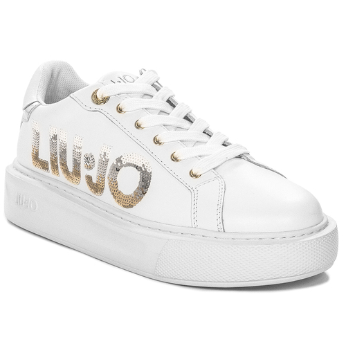 Liu Jo Women's White Leather sneakers