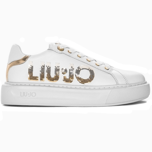 Liu Jo Women's White Leather sneakers