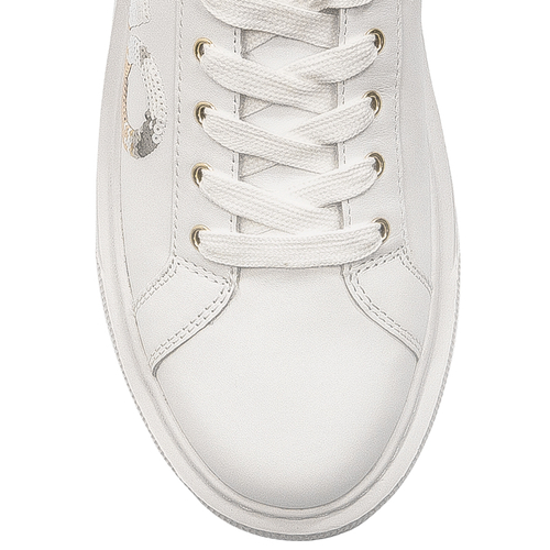 Liu Jo Women's White Leather sneakers