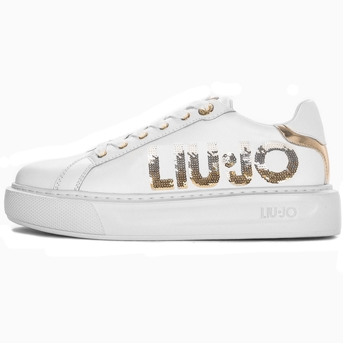 Liu Jo Women's White Leather sneakers
