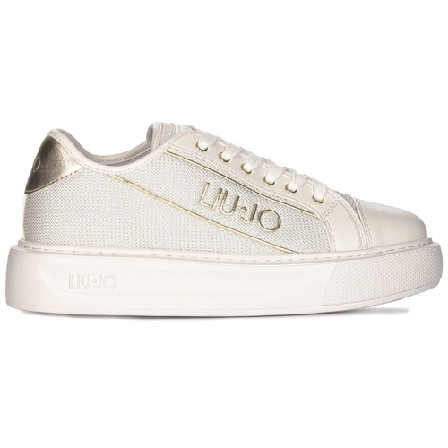 Liu Jo Women's platform sneakers Kylie 26 Off White