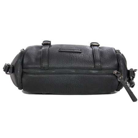 LuluCastagnette A21-064 Noir Black Totes Bag