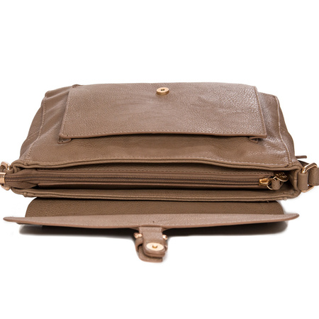 LuluCastagnette A21-151 Hazelnut Totes Bag