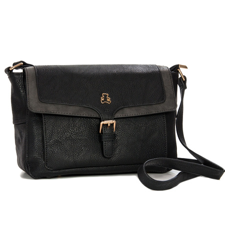 LuluCastagnette A21-151 Noir Black Totes Bag