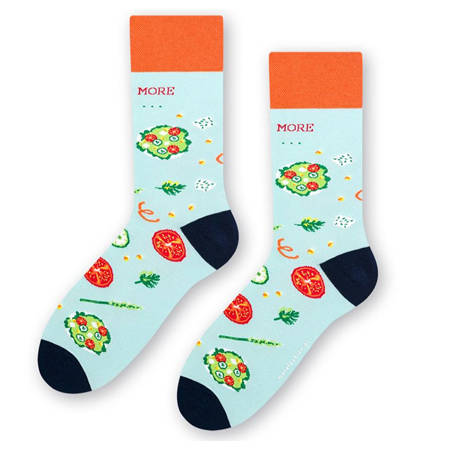 MORE Turkus / Vegetables Salad socks