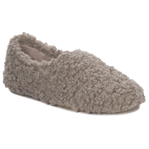 Macarena ANAIS199 Taupe home slippers