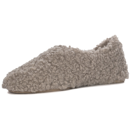 Macarena ANAIS199 Taupe home slippers