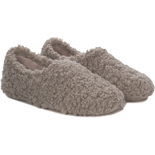 Macarena ANAIS199 Taupe home slippers