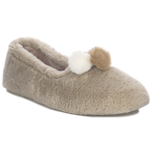 Macarena ANAIS208 BEIGE house slippers