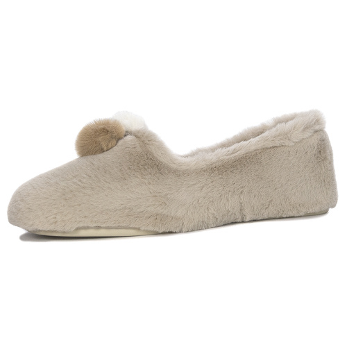 Macarena ANAIS208 BEIGE house slippers