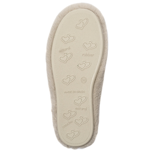 Macarena ANAIS208 BEIGE house slippers