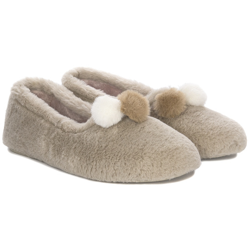 Macarena ANAIS208 BEIGE house slippers