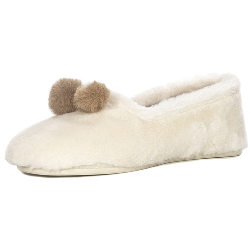 Macarena ANAIS208 CRUDO house slippers