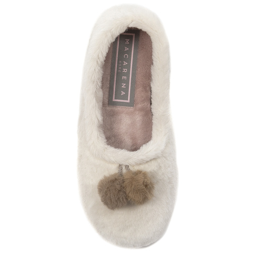 Macarena ANAIS208 CRUDO house slippers