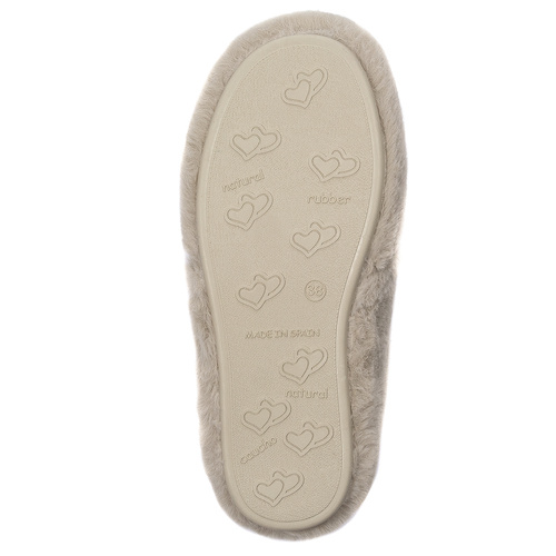 Macarena ANAIS209 Beige home slippers