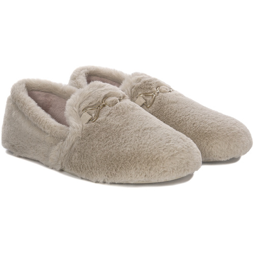 Macarena ANAIS209 Beige home slippers