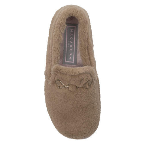 Macarena ANAIS209 Tostado home slippers