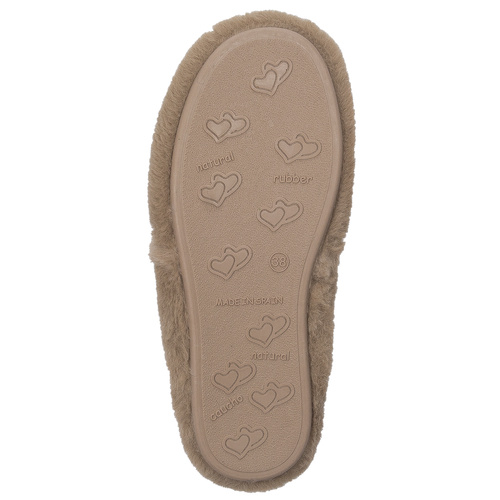 Macarena ANAIS209 Tostado home slippers