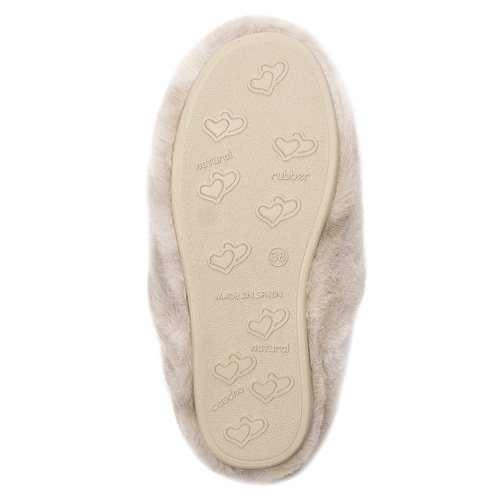 Macarena ANAIS211 Beige home slippers