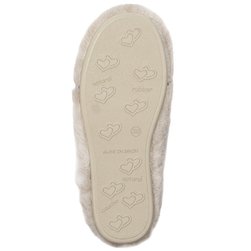 Macarena ANAIS218 Beige home slippers