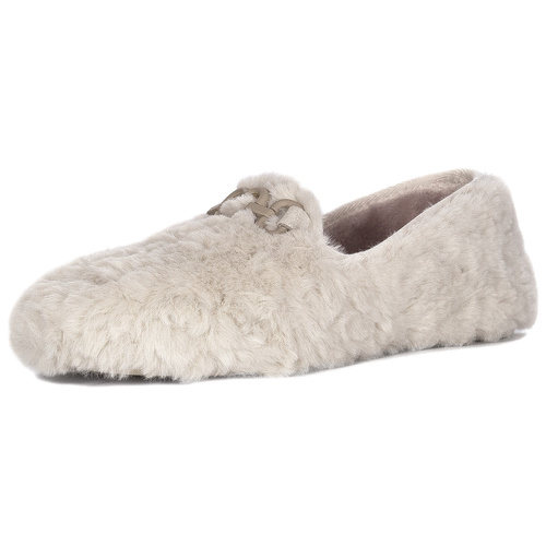 Macarena ANAIS218 Beige home slippers