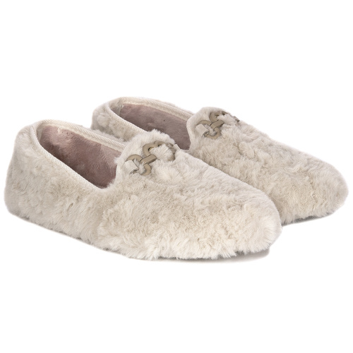 Macarena ANAIS218 Beige home slippers