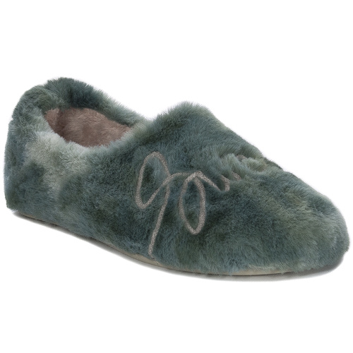 Macarena ANAIS218 Verde green home slippers