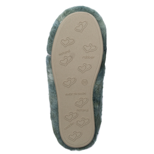 Macarena ANAIS218 Verde green home slippers